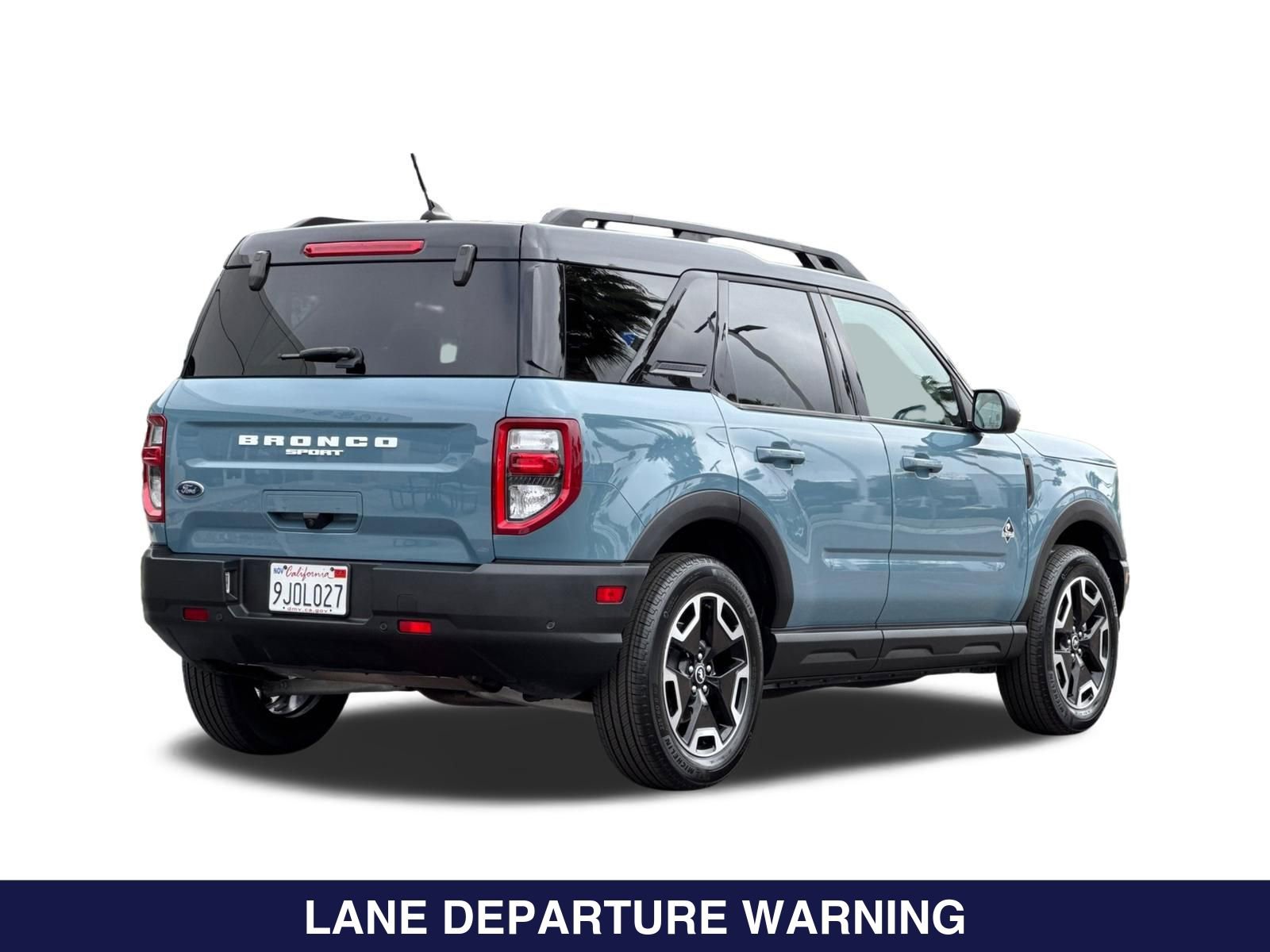Certified 2023 Ford Bronco Sport Outer Banks w/ Tech Package AWD/4WD image 6