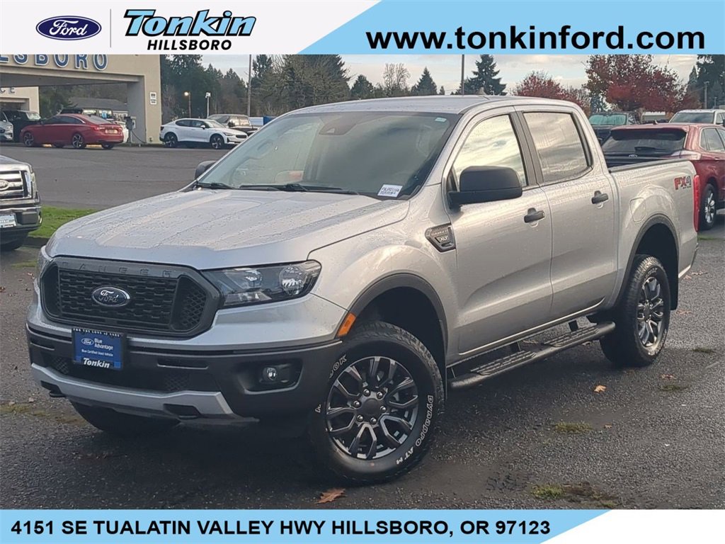 Certified 2021 Ford Ranger XLT w/ Equipment Group 301A Mid