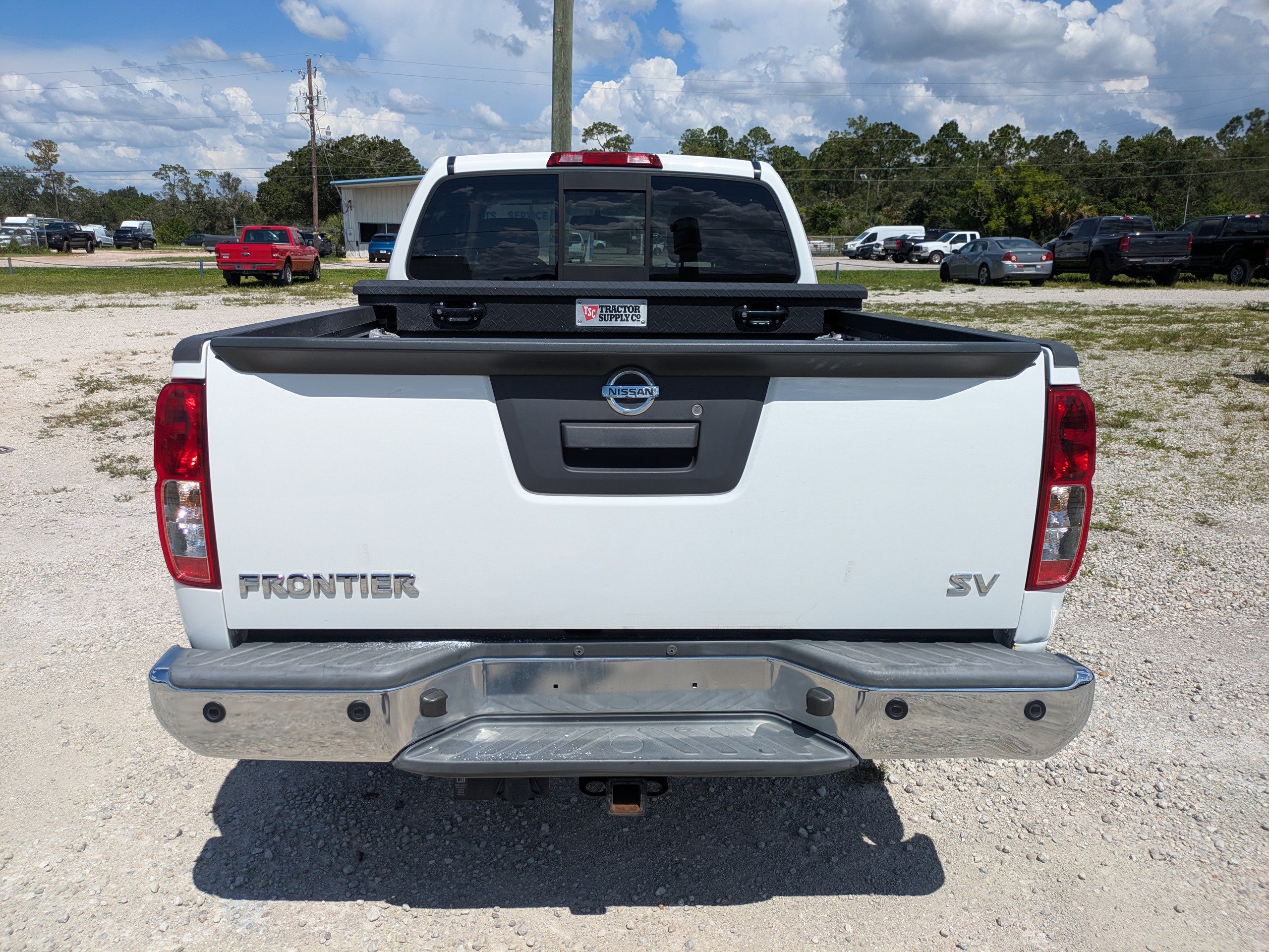 Used 2020 Nissan Frontier SV RWD image 5