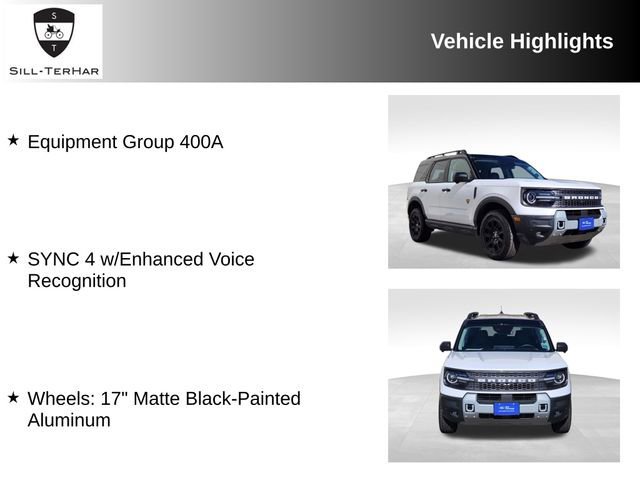 Certified 2025 Ford Bronco Sport Badlands image 8