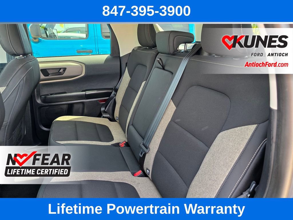 Certified 2025 Ford Bronco Sport Big Bend AWD/4WD image 25