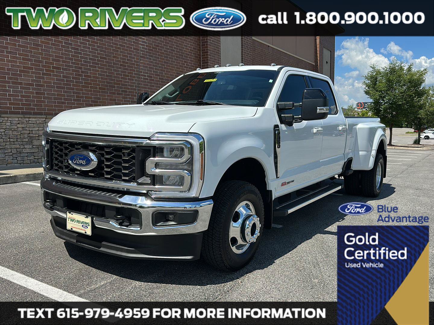 Certified 2024 Ford F350 Lariat w/ FX4 Off-Road Package AWD/4WD image 1