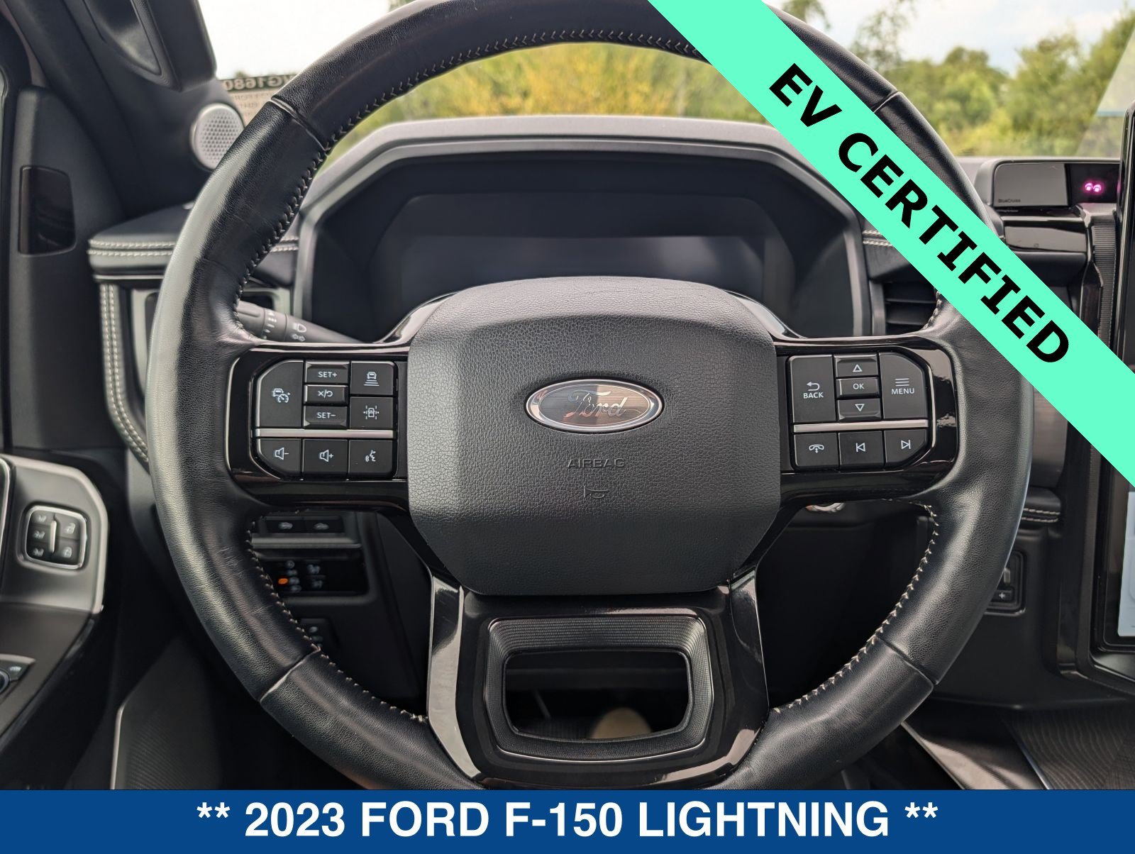 Certified 2023 Ford F150 Lightning Platinum AWD/4WD image 29