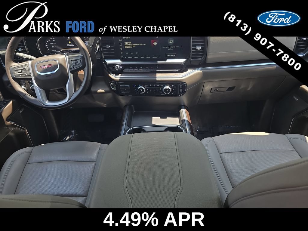 Used 2024 GMC Sierra 2500 SLT w/ SLT Premium Package AWD/4WD image 10