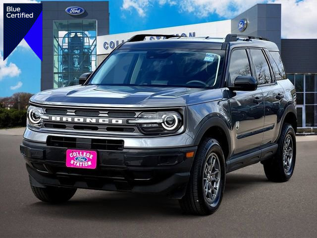 Certified 2022 Ford Bronco Sport Big Bend image 1