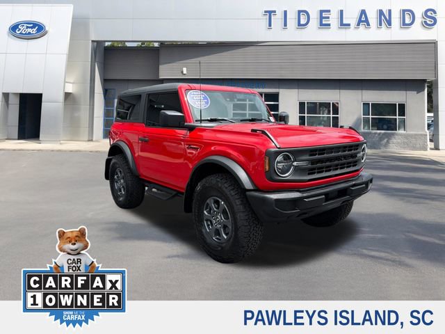 Certified 2023 Ford Bronco 2-Door AWD/4WD image 1