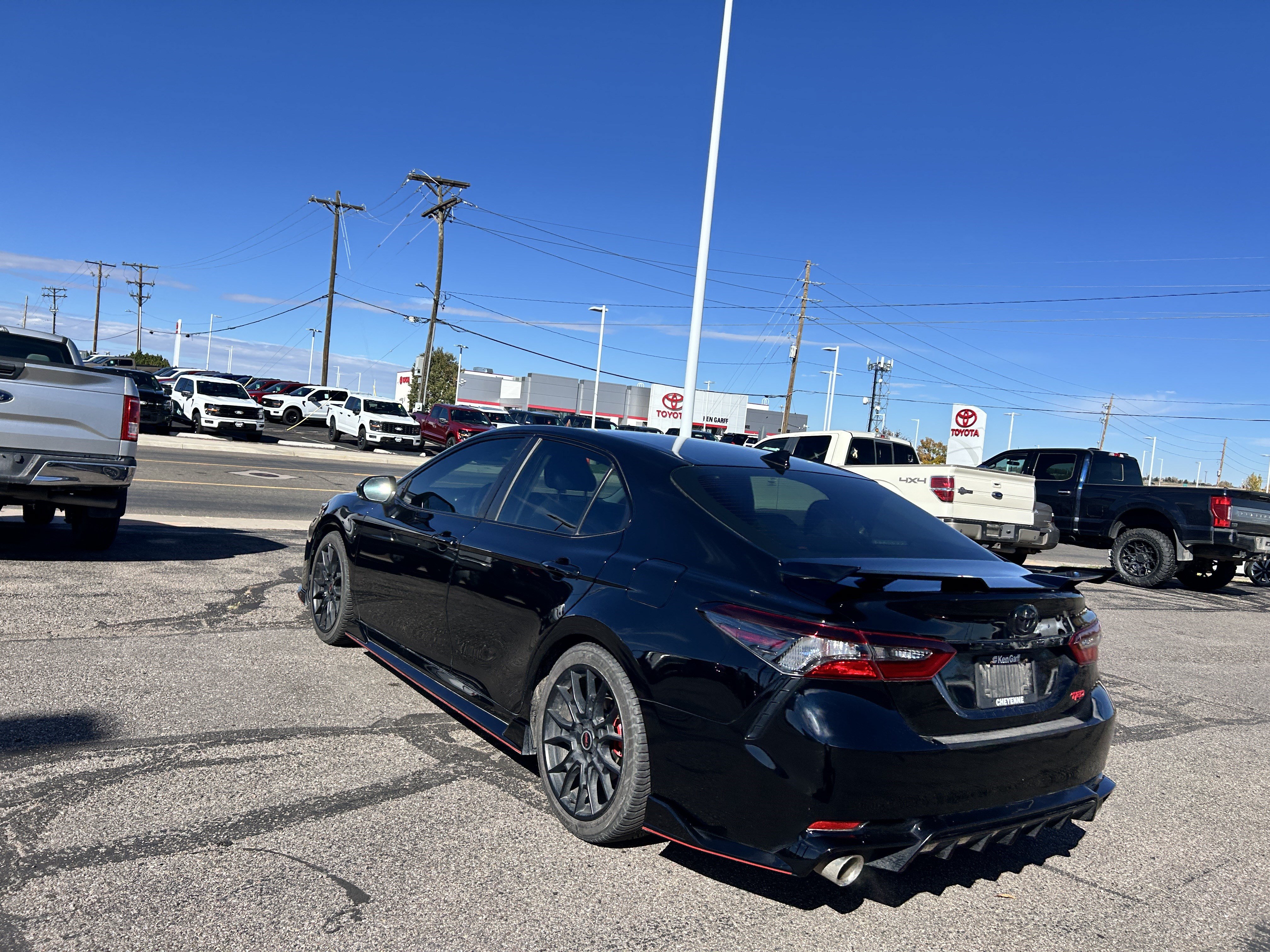 Used 2023 Toyota Camry TRD FWD image 4