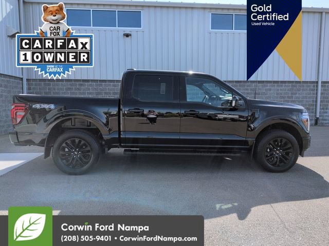 Certified 2025 Ford F150 Lariat AWD/4WD video 2
