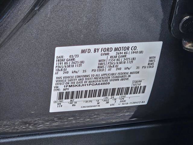 Certified 2023 Ford Explorer Timberline AWD/4WD image 26