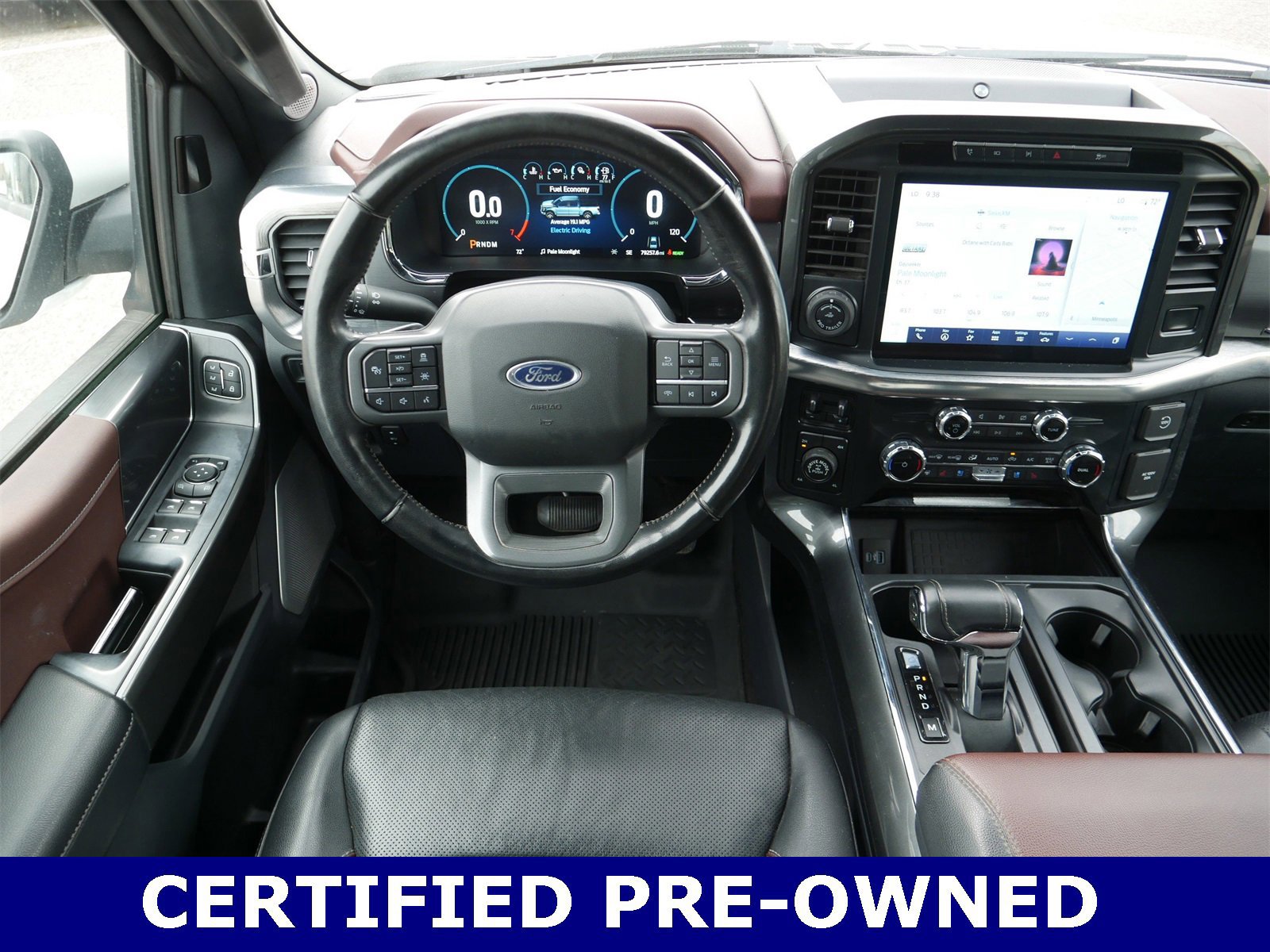 Certified 2022 Ford F150 Lariat w/ Equipment Group 502A High image 17