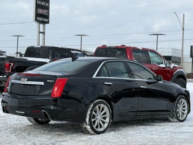 Used 2018 Cadillac CTS Luxury image 8