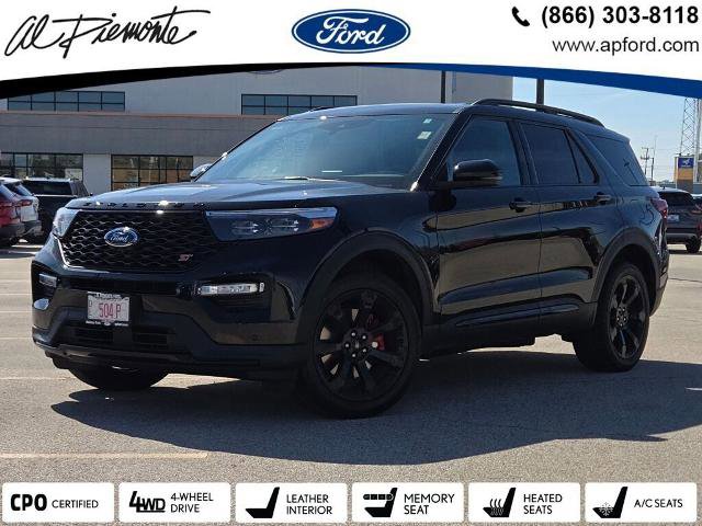 Certified 2023 Ford Explorer ST w/ Equipment Group 401A AWD/4WD image 1