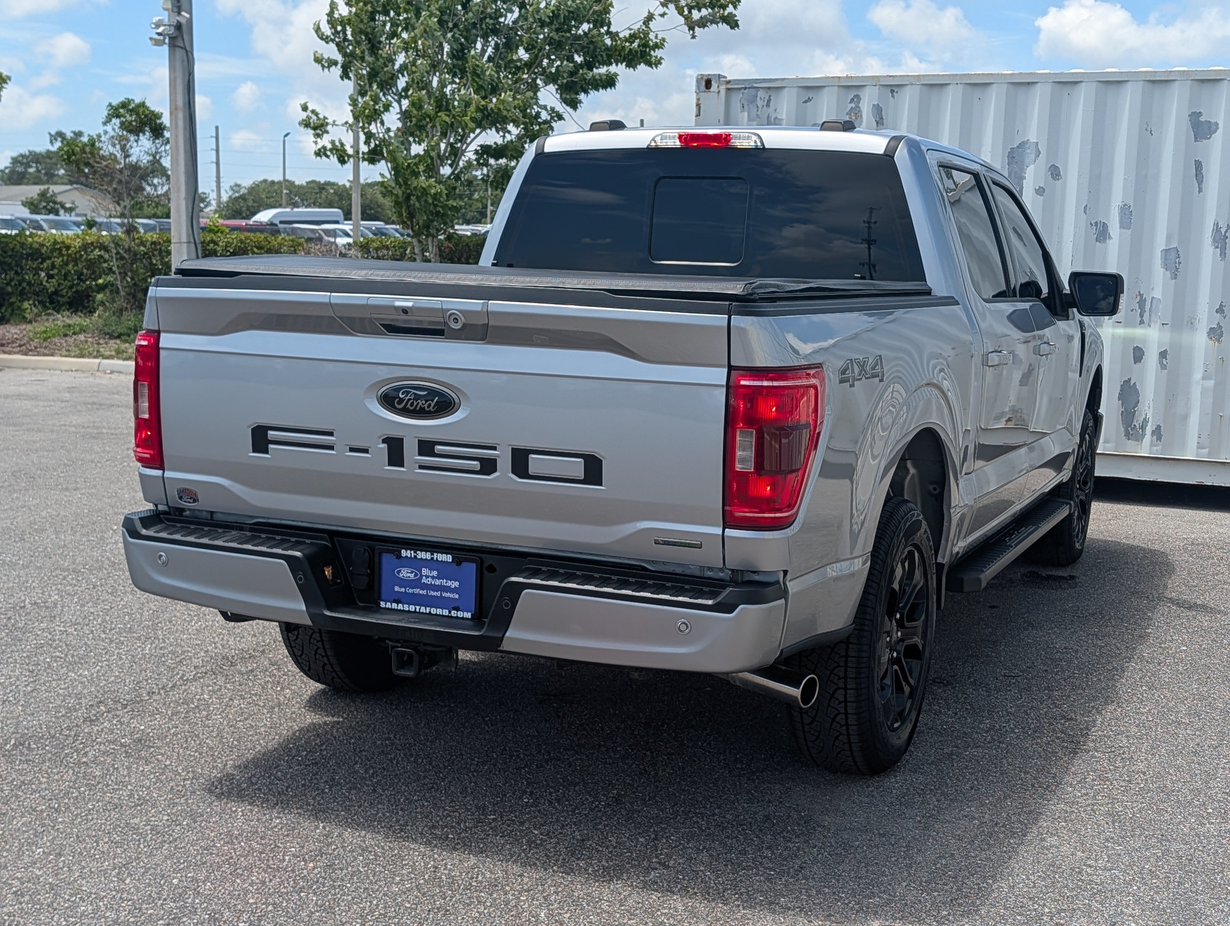 Certified 2022 Ford F150 XLT w/ Equipment Group 302A High AWD/4WD image 4