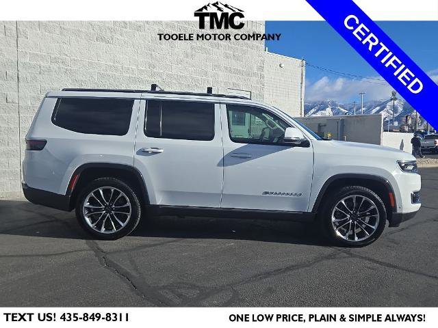 Used 2022 Jeep Wagoneer Series III w/ Premium Group I image 6