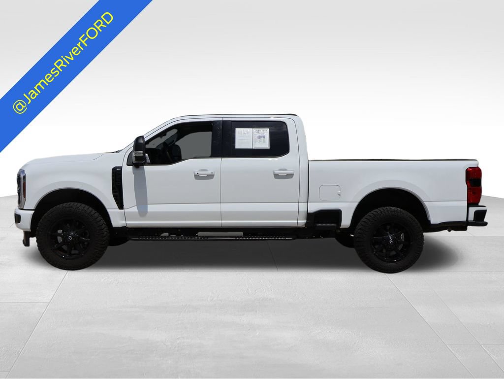 Certified 2025 Ford F250 XLT w/ Black Appearance Package AWD/4WD image 2