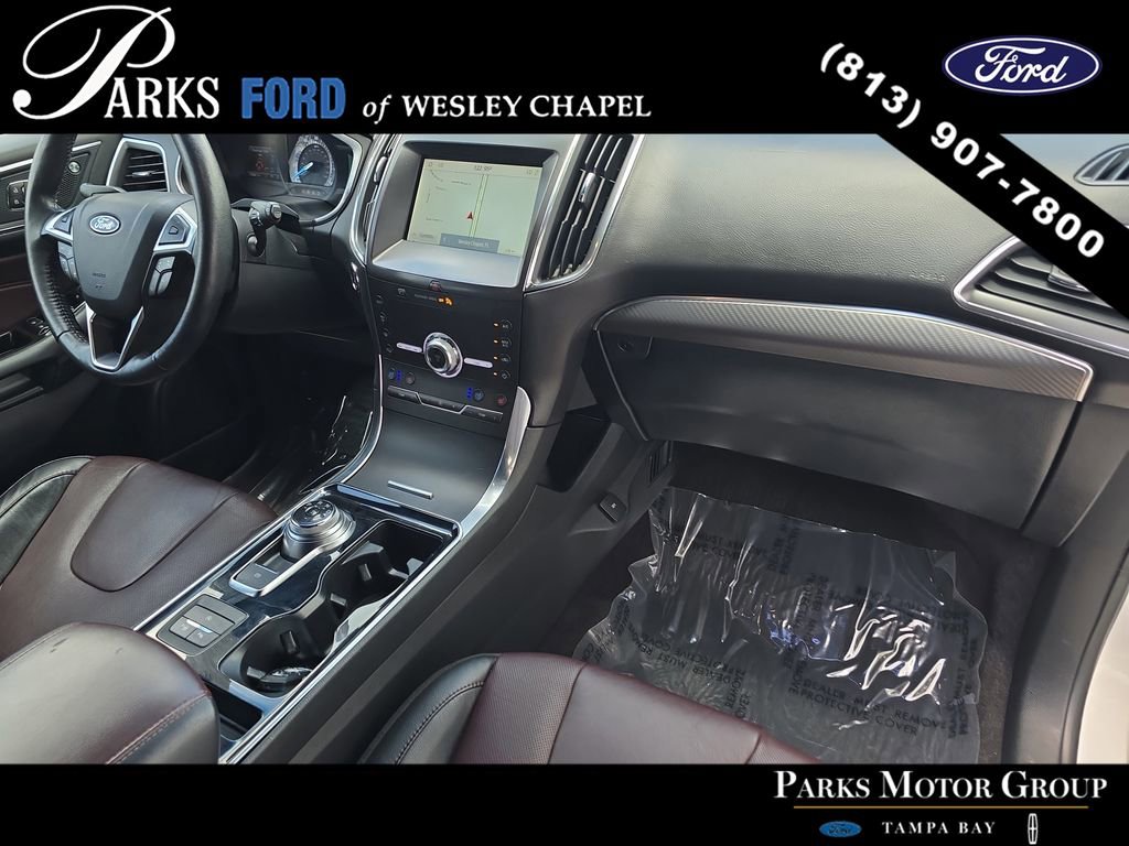 Certified 2020 Ford Edge Titanium w/ Equipment Group 301A FWD image 10