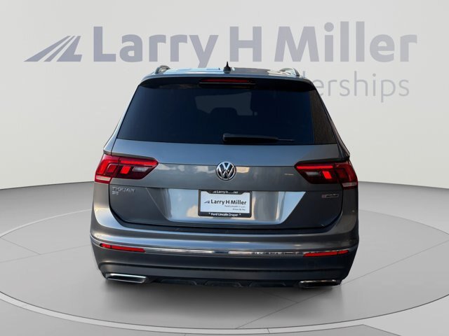 Used 2021 Volkswagen Tiguan SE AWD/4WD image 4