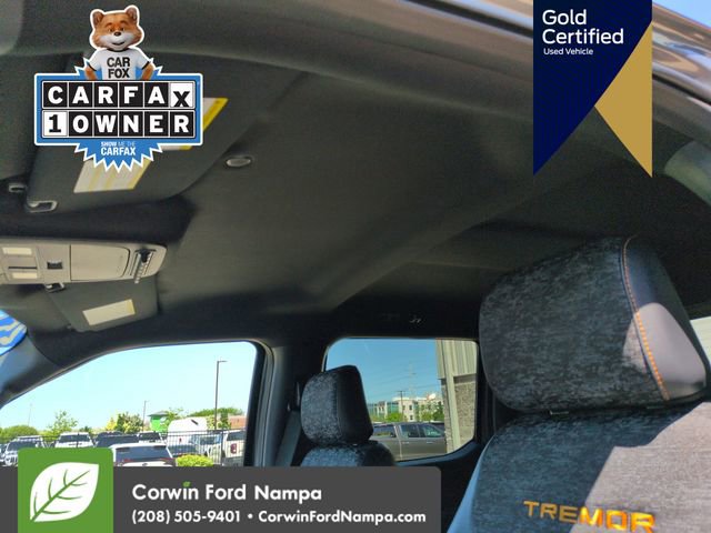 Certified 2025 Ford F150 Tremor w/ Bed Utility Package AWD/4WD image 25