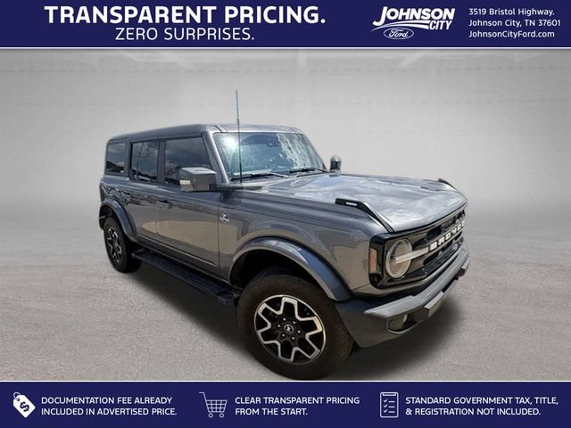 Certified 2022 Ford Bronco Outer Banks