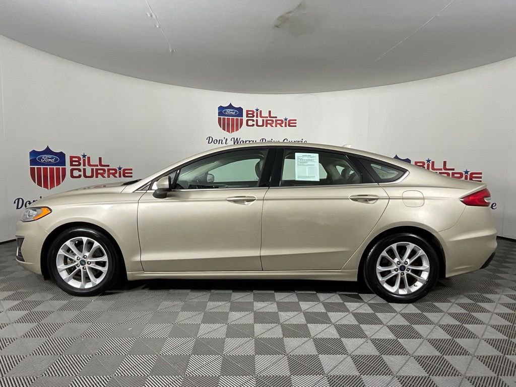 Certified 2019 Ford Fusion SE FWD image 6
