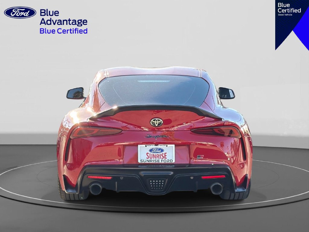 Used 2021 Toyota Supra Premium w/ Driver Assist Package RWD image 5