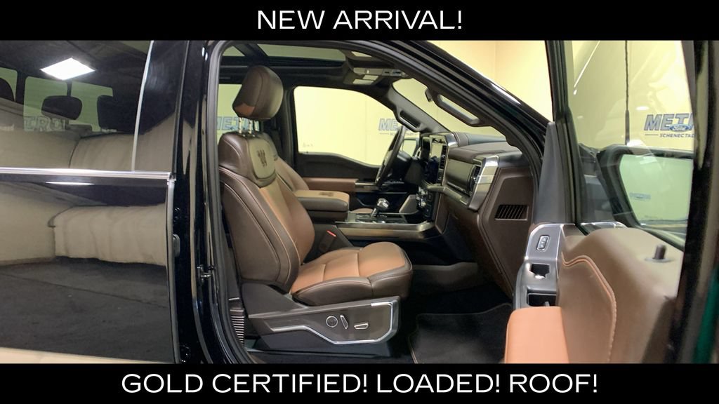 Certified 2025 Ford F150 King Ranch AWD/4WD image 14