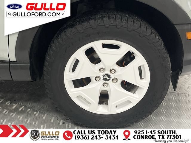 Certified 2022 Ford Bronco Sport Outer Banks w/ Tech Package AWD/4WD image 30