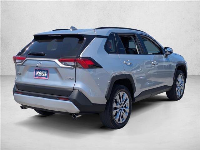 Used 2023 Toyota RAV4 Limited w/ Limited Grade Weather Package FWD image 5