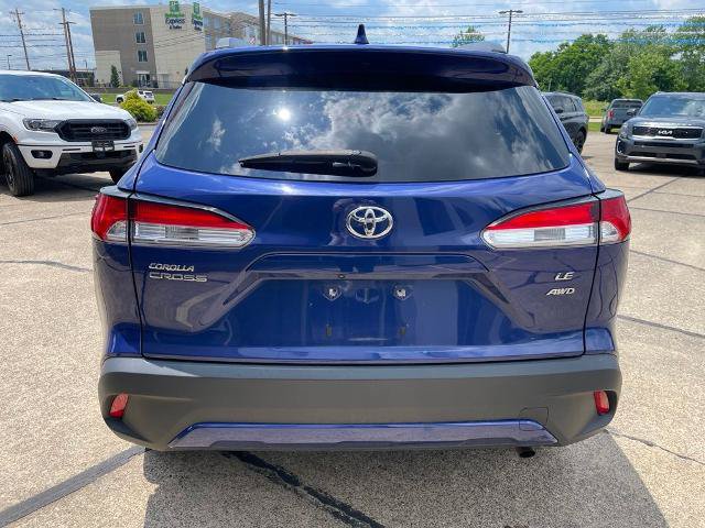Used 2022 Toyota Corolla Cross LE AWD/4WD image 6