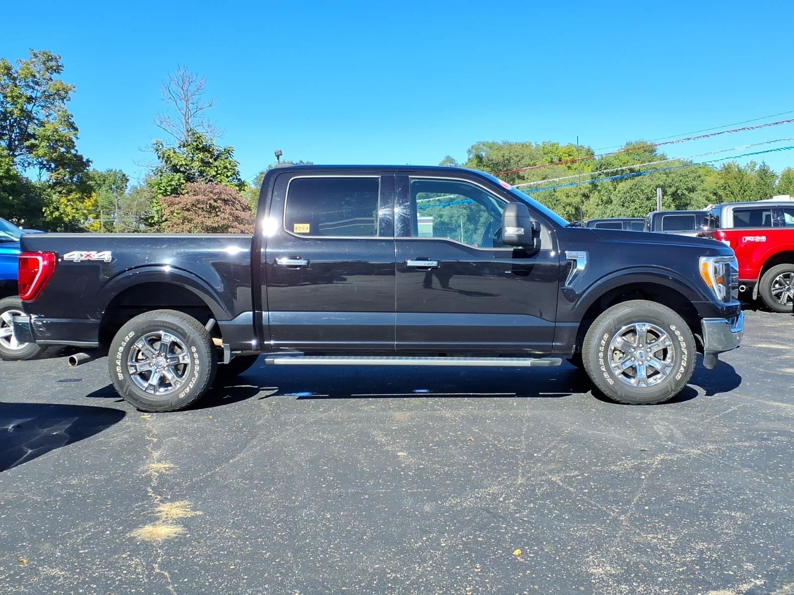 Certified 2023 Ford F150 XLT w/ Equipment Group 302A High AWD/4WD image 4