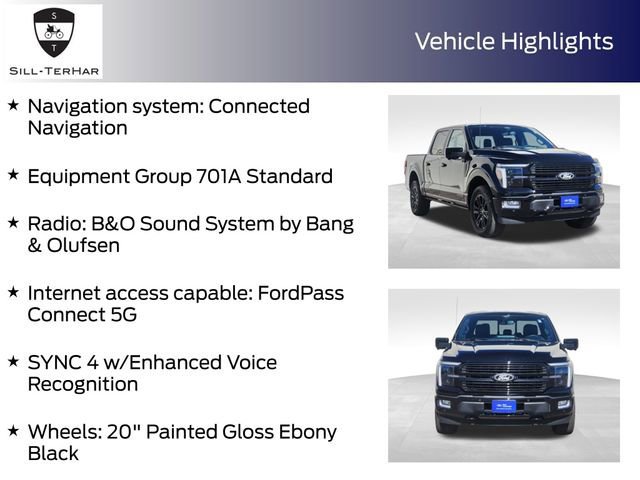 Certified 2025 Ford F150 Platinum AWD/4WD image 10