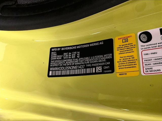 Used 2022 MINI Cooper S w/ Driver Assistance Package FWD image 32