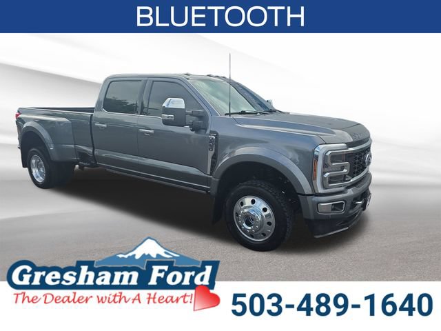 Certified 2024 Ford F450 Limited w/ FX4 Off-Road Package AWD/4WD image 10