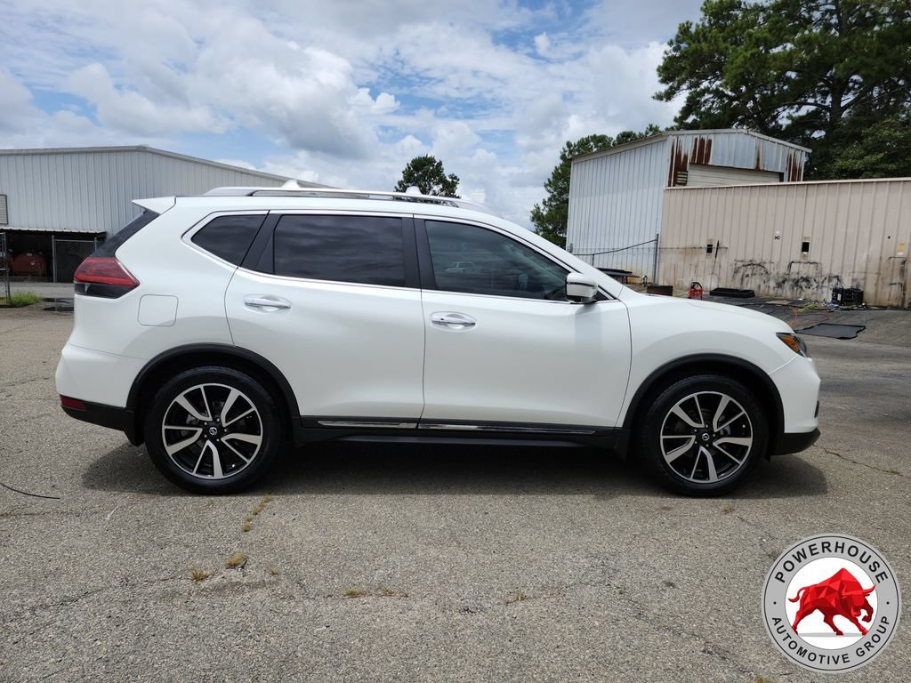 Used 2019 Nissan Rogue SL w/ Premium Package FWD image 7