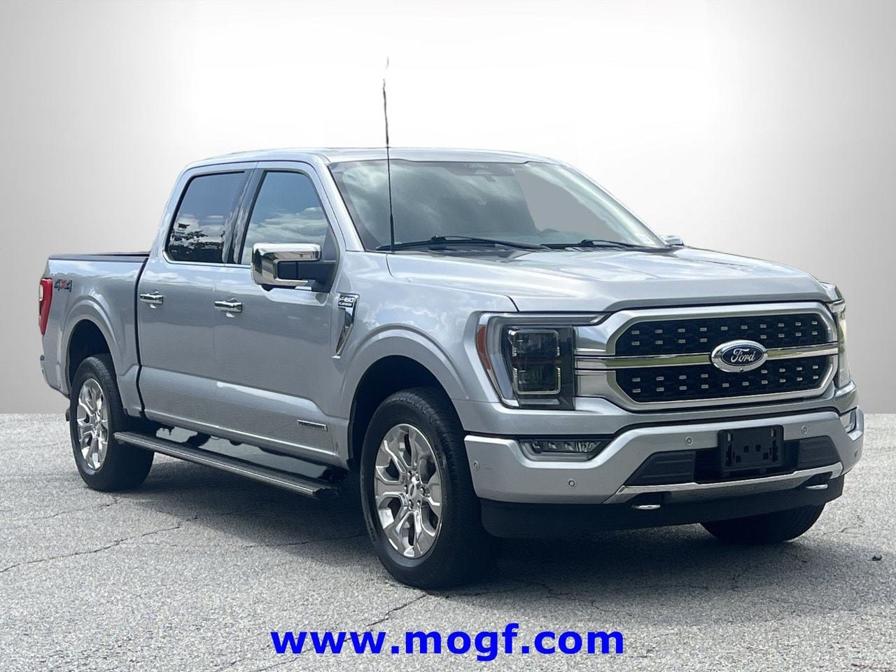 Certified 2022 Ford F150 Platinum w/ Equipment Group 701A High AWD/4WD image 4