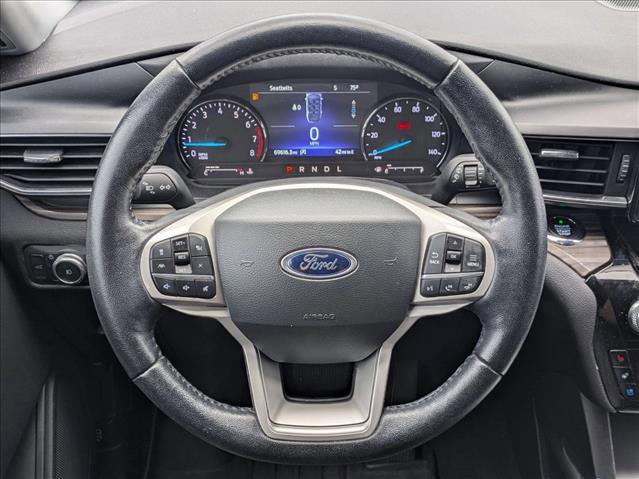 Certified 2021 Ford Explorer Limited w/ Equipment Group 301A image 10
