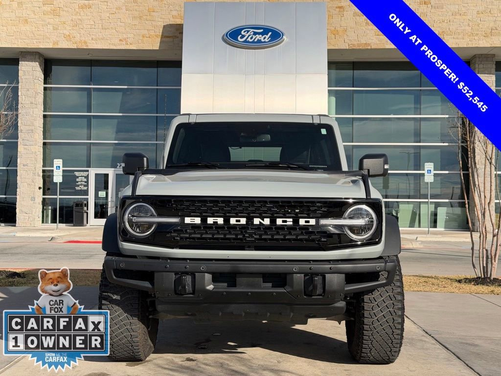 Certified 2024 Ford Bronco Wildtrak image 2