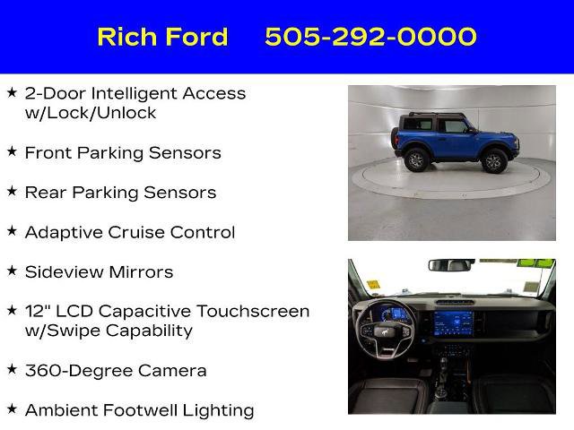 Certified 2022 Ford Bronco Badlands image 33