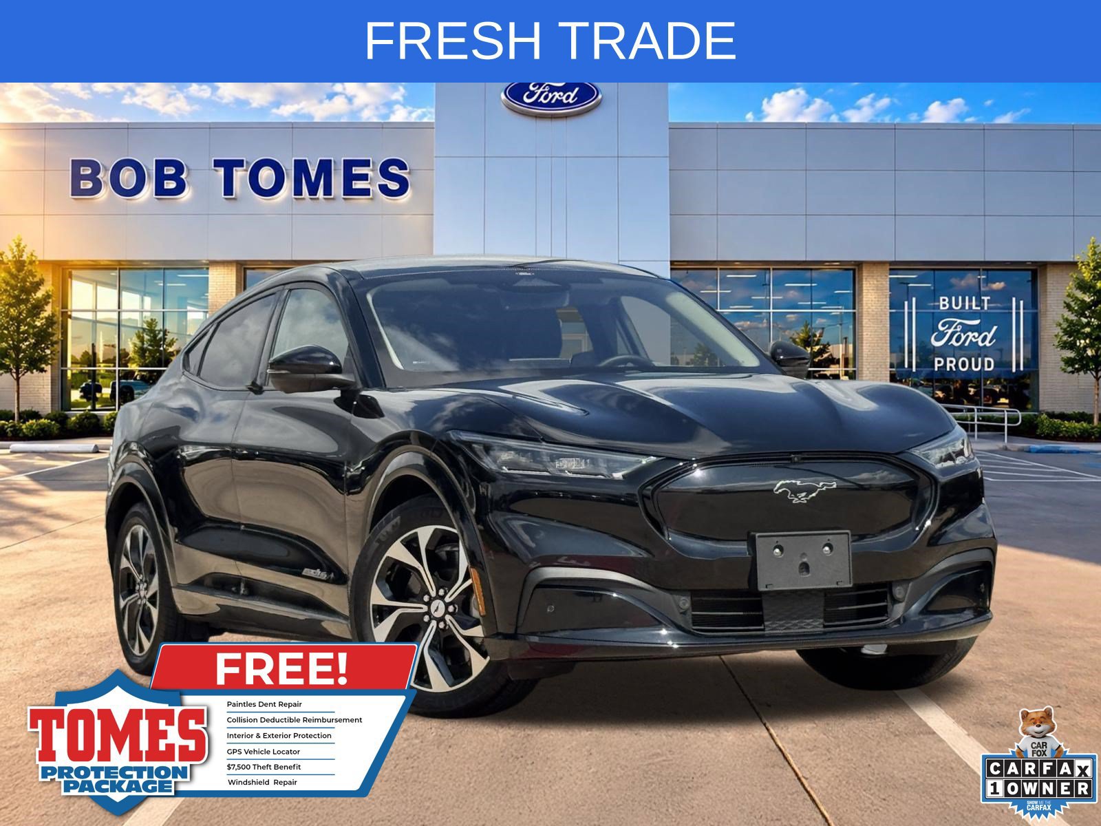 Certified 2023 Ford Mustang Mach-E Premium