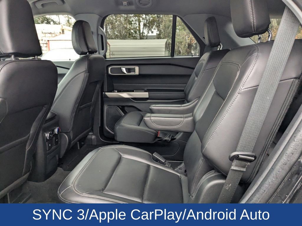 Certified 2023 Ford Explorer XLT w/ Equipment Group 202A image 17