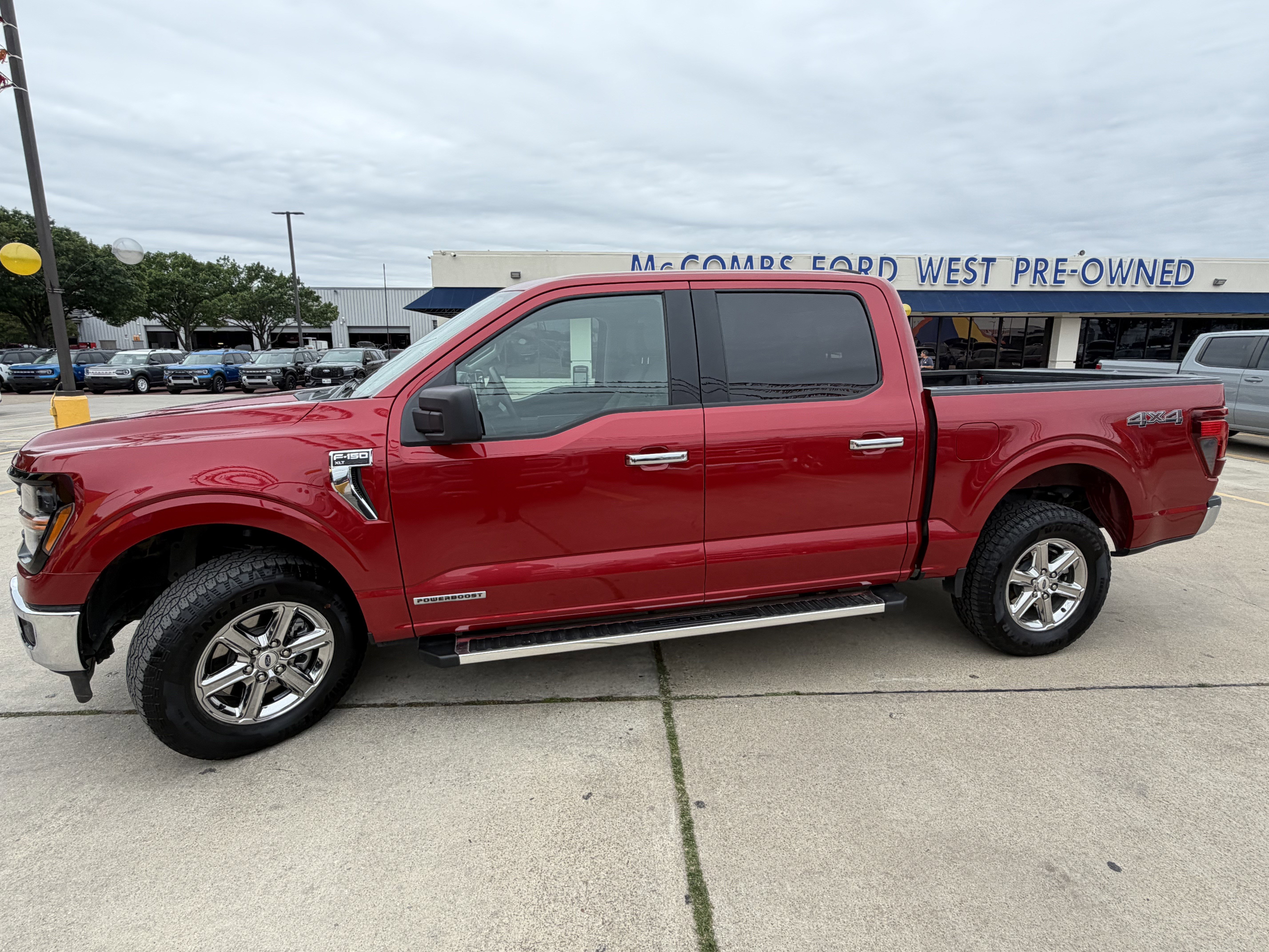 Certified 2025 Ford F150 XLT w/ Equipment Group 301A Standard AWD/4WD image 12