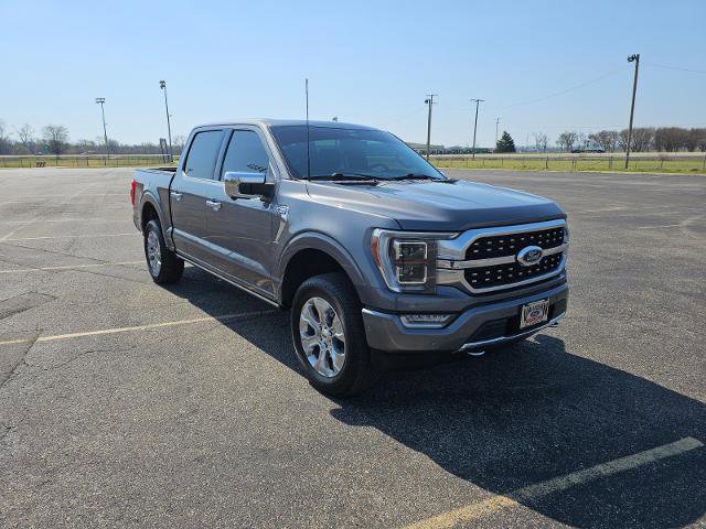 Certified 2023 Ford F150 Platinum w/ Equipment Group 701A High image 7