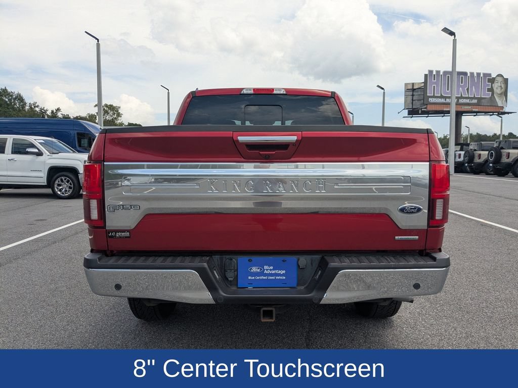 Certified 2020 Ford F150 King Ranch w/ Equipment Group 601A Luxury RWD image 5
