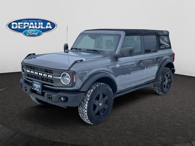 Certified 2025 Ford Bronco Big Bend w/ Black Diamond Package image 5
