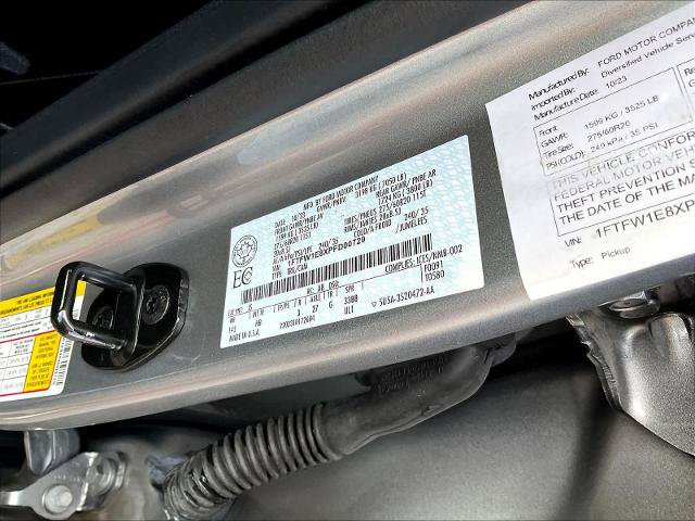 Certified 2023 Ford F150 Lariat w/ Equipment Group 502A High AWD/4WD image 22