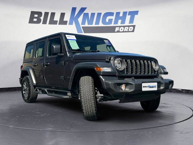 Used 2025 Jeep Wrangler Unlimited Sport AWD/4WD image 7