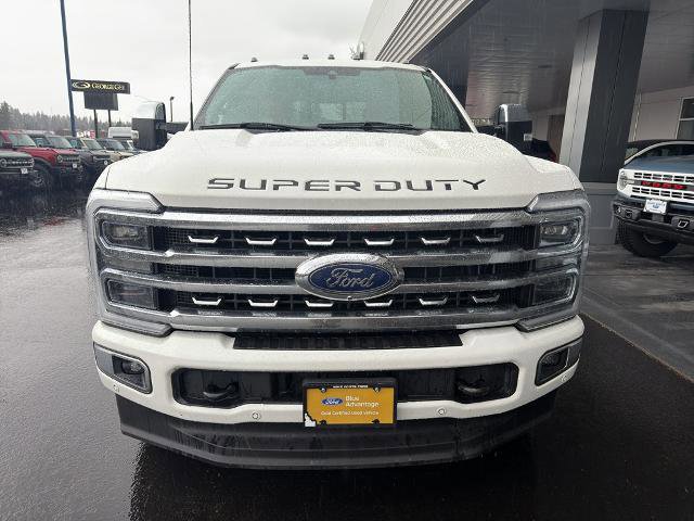 Certified 2024 Ford F350 Platinum AWD/4WD image 7