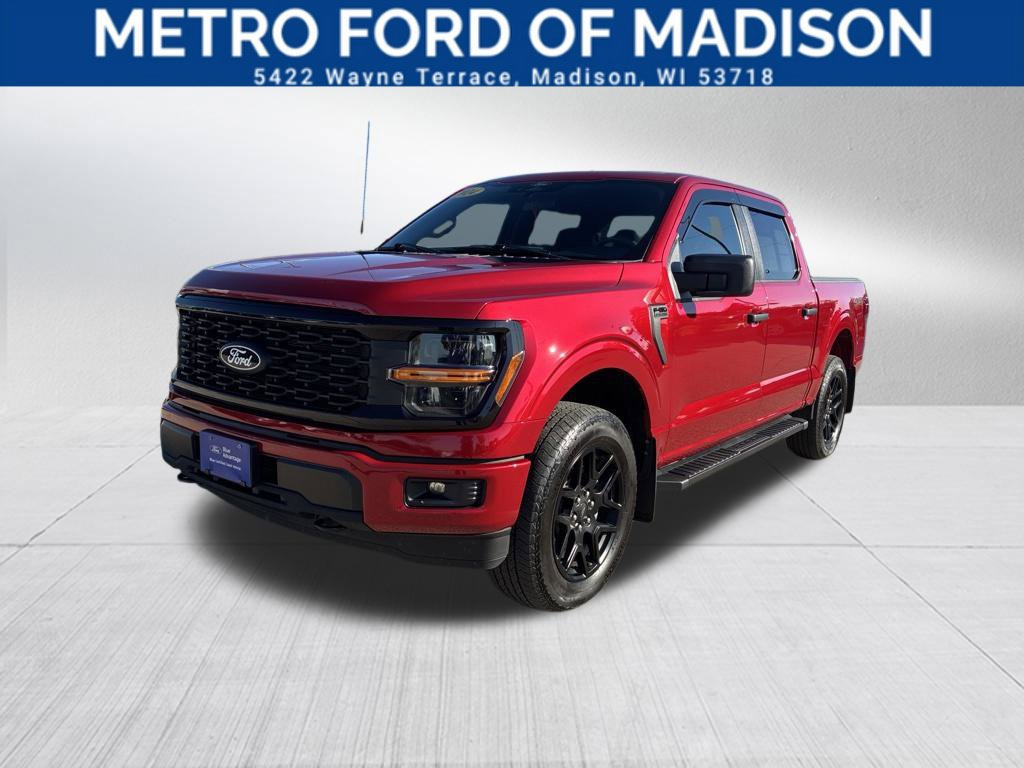 Certified 2024 Ford F150 STX w/ STX Black Appearance Package