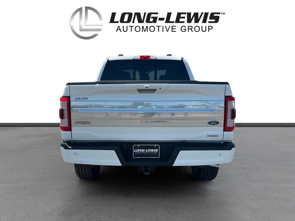 Certified 2021 Ford F150 Limited AWD/4WD image 5