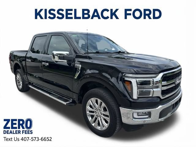 Certified 2024 Ford F150 Lariat w/ FX4 Off-Road Package AWD/4WD image 1